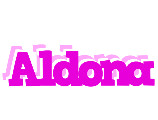 Aldona rumba logo