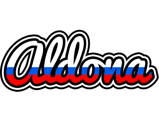 Aldona russia logo