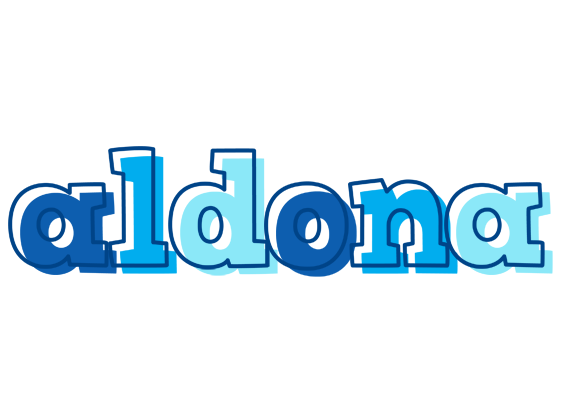 Aldona sailor logo