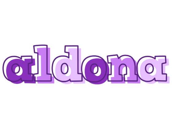 Aldona sensual logo