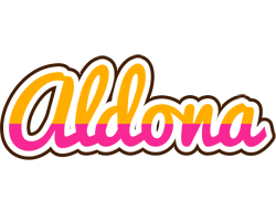 Aldona smoothie logo
