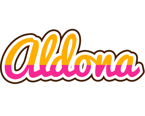 Aldona smoothie logo