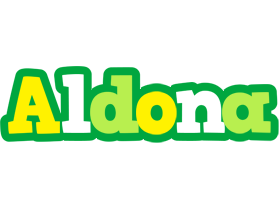 Aldona soccer logo