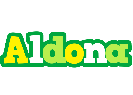 Aldona soccer logo