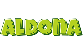 Aldona summer logo
