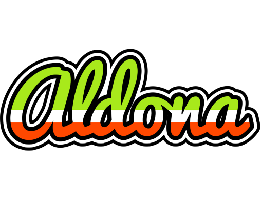 Aldona superfun logo