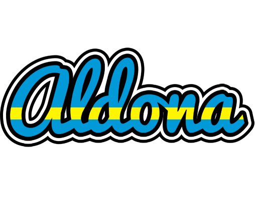 Aldona sweden logo