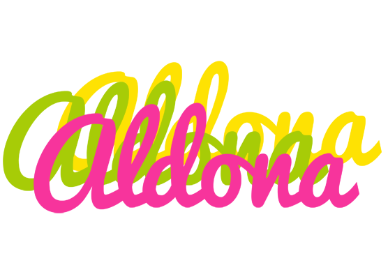 Aldona sweets logo