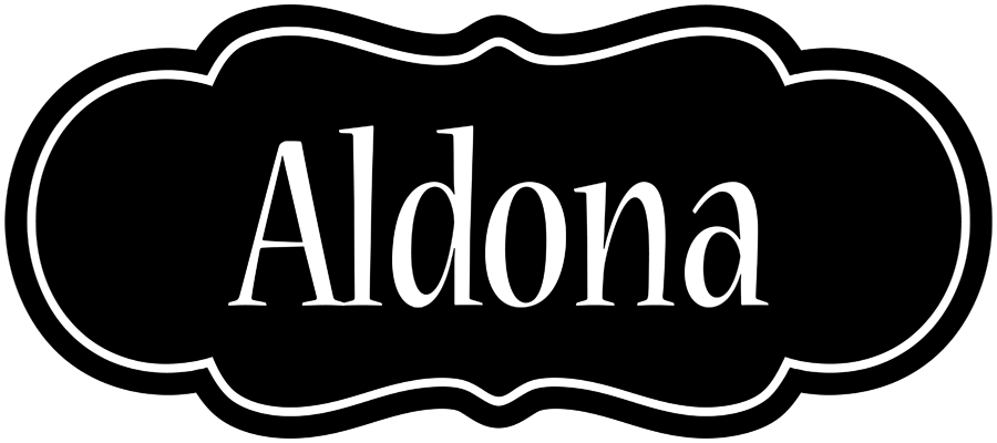 Aldona welcome logo