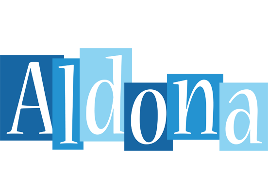 Aldona winter logo