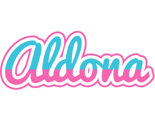Aldona woman logo