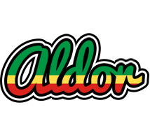 Aldor african logo