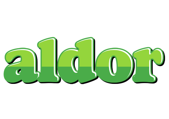 Aldor apple logo