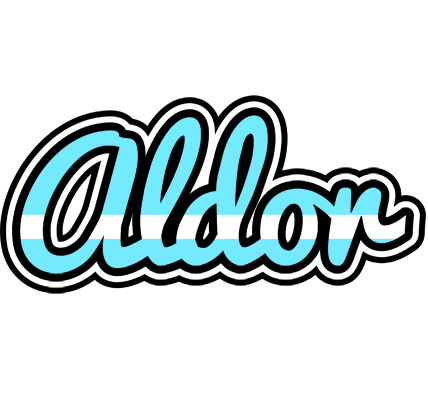Aldor argentine logo