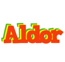 Aldor bbq logo