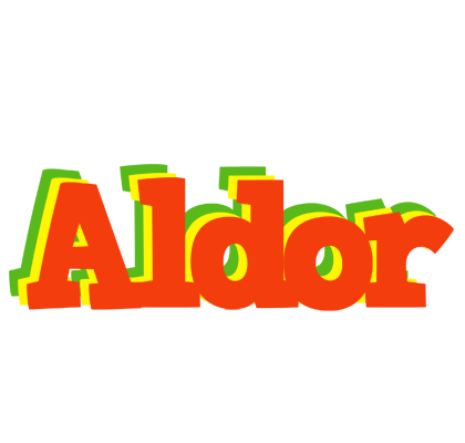 Aldor bbq logo