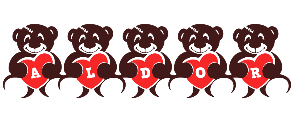 Aldor bear logo