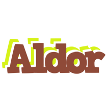 Aldor caffeebar logo