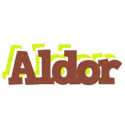 Aldor caffeebar logo
