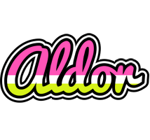 Aldor candies logo