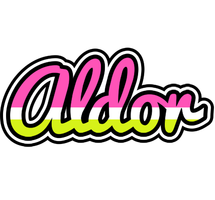 Aldor candies logo