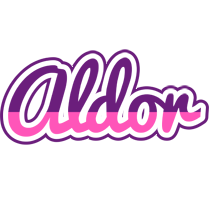 Aldor cheerful logo