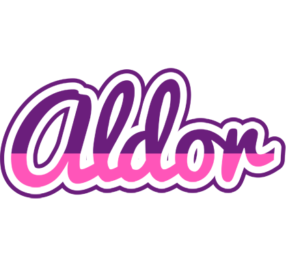 Aldor cheerful logo