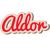 Aldor chocolate logo