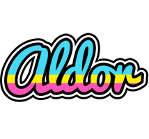 Aldor circus logo