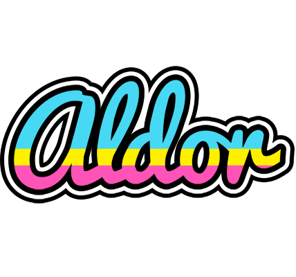 Aldor circus logo