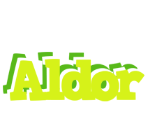 Aldor citrus logo