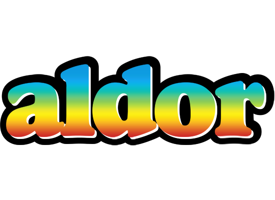 Aldor color logo
