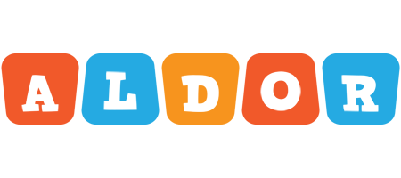 Aldor comics logo