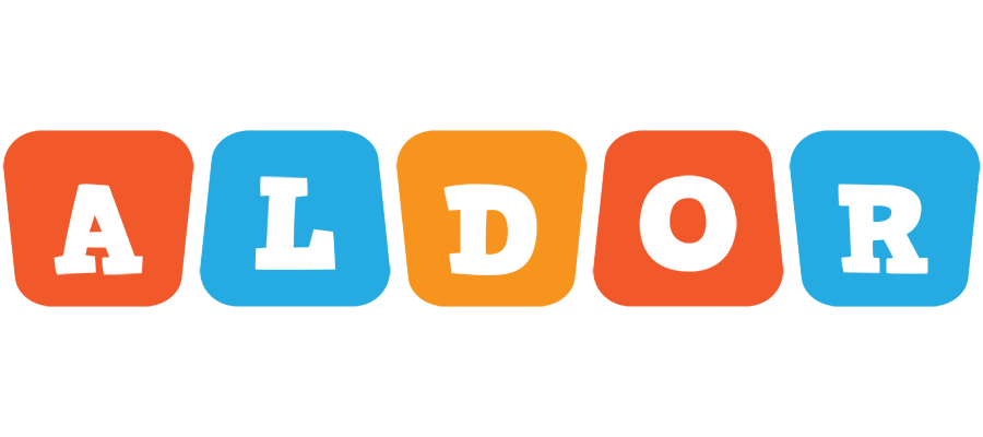 Aldor comics logo