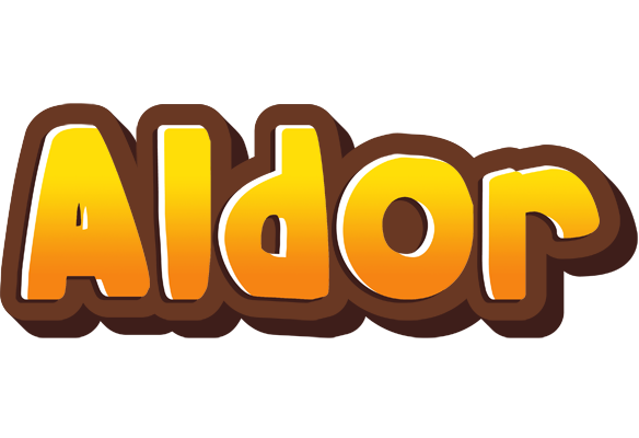 Aldor cookies logo