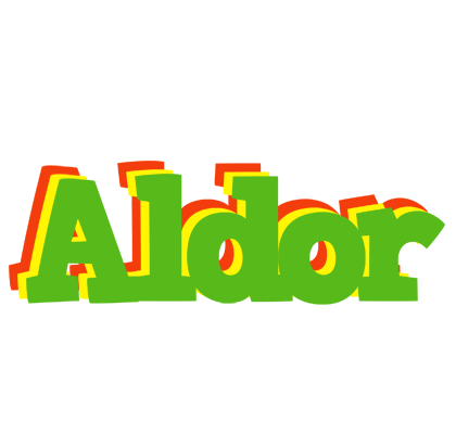 Aldor crocodile logo