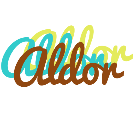 Aldor cupcake logo