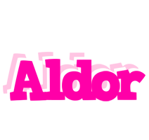 Aldor dancing logo