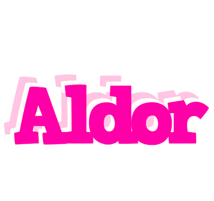 Aldor dancing logo