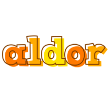 Aldor desert logo