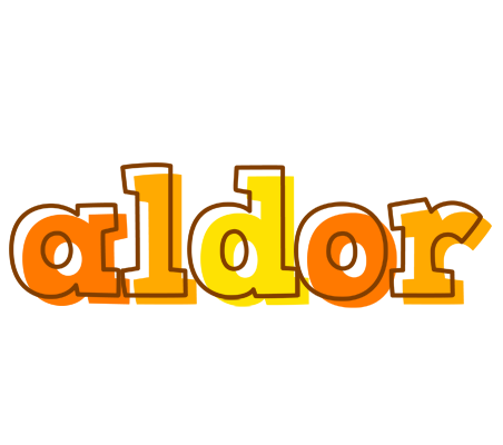 Aldor desert logo