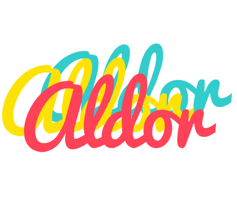 Aldor disco logo