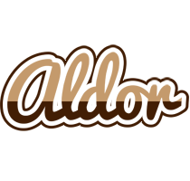 Aldor exclusive logo