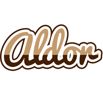 Aldor exclusive logo