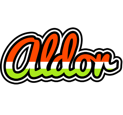Aldor exotic logo