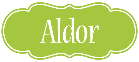 Aldor family logo