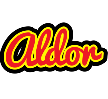 Aldor fireman logo