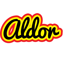 Aldor flaming logo