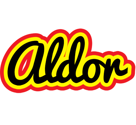 Aldor flaming logo