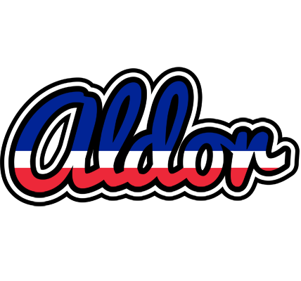 Aldor france logo